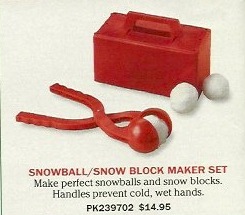 Snowball maker