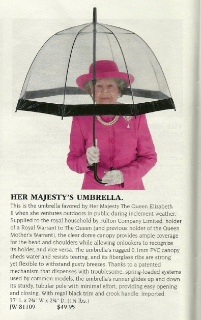 Her Majesty's Umbrella