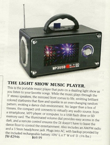 The Light Show Music Player
