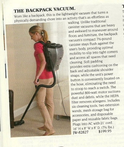The Backpack Vacuum